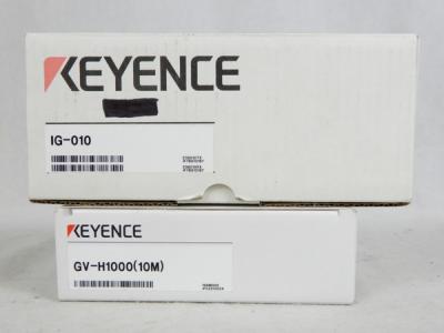 KEYENCE IG-010、GV-H1000(電材、配電用品)の新品/中古販売 | 1378719