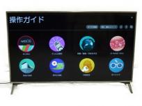 LG 49型 液晶テレビ 49UJ6100 4K対応 LED 映像 家電大型