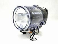 OLYMPUS UFL-1 水中 専用 ストロボ フラッシュ 撮影 ダイビング 箱付
