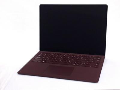 Microsoft マイクロソフト Surface laptop DAG-00078 ノートパソコン PC 13.5型 i5 7200U 2.5GHz 8GB SSD256GB Win10s 64bit バーガンディ