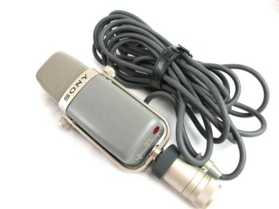 SONY ソニー C-38B コンデンサーマイク プロ スタジオ用