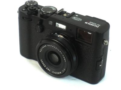 FUJIFILM X100F Black Noir バッテリーNP-W126S付き デジカメ ブラック