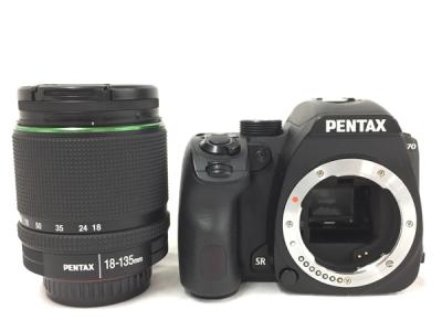 RICOH リコー 一眼レフ PENTAX K-70 18-135WR レンズキット ブラック デジタル カメラ