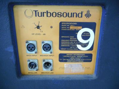 Turbosound ターボサウンド TMS-4 スピーカーシステム ペアの新品/中古販売 | 1217746 | ReRe[リリ]