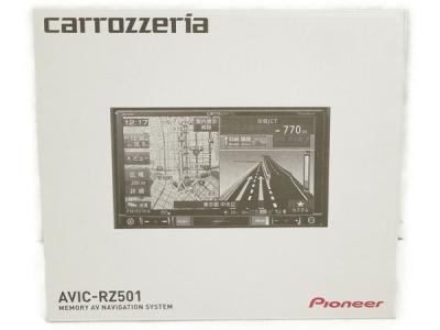Pioneer Carrozzeria 楽ナビ AVIC-RZ501 カーナビ メモリーナビ