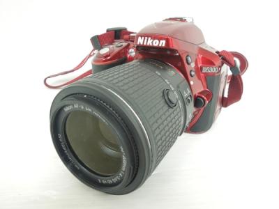 一眼レフカメラ Nikon D5300 ダブルズームキット デジタルカメラ