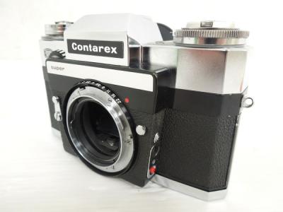 超特価SALE開催！ IKON ZEISS CONTAREX コン ボディ カメラ フィルム SUPER フィルムカメラ