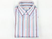 Brioni ブリオーニ ストライプ シャツ 100% COTTON サイズ III Made in Italy