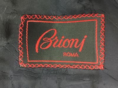 Brioni ブリオーニ カシミア ジャケット MADE IN ITALY ネイビー 2つ
