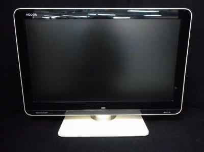SHARP シャープ AQUOS アクオス LC-19K3-W 液晶テレビ ホワイト 19V型
