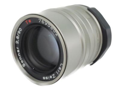 CONTAX Carl Zeiss Sonnar T* 90mm f2.8 BLACK レンズ