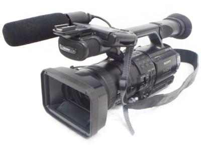 SONY ソニー HVR-Z1J DVCAMカムコーダー デジタルビデオカメラ 3CCD 業務用 ブラック