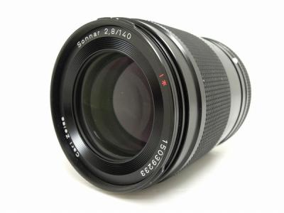 CONTAX 645用 CarlZeiss Sonnar 140mm F2.8 T レンズ ソフトケース付属 コンタックス 単焦点 レンズ