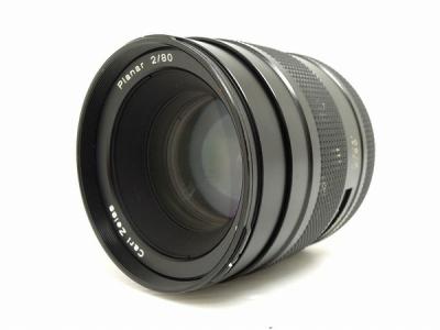 Contax645 Planar 80mm F2 <ジャンク> ジャンク】CONTAX 645 + PLANAR 80mm/f2 CONTAX Planar 80mm F2