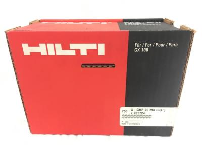 HILTI GC11 高圧液化 X-GHP20MX ガス式打機用 ガスピン GX100用 電動工具