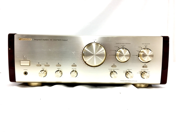 SANSUI AU-a607 (プリメインアンプ)-