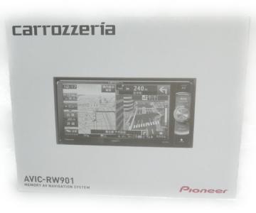 Pioneer Carrozzeria 楽ナビ AVIC-RW901 カーナビ メモリーナビ