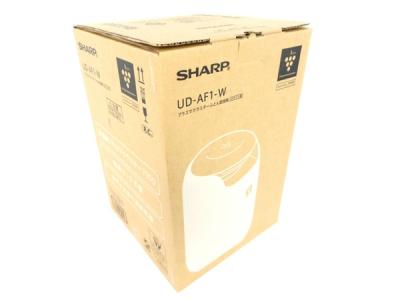 シャープ SHARP UD-AF1-W プラズマクラスター ふとん 乾燥機 家電 機器 機材