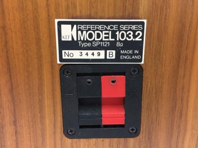 KEF MODEL 103.2 SP112(スピーカー)の新品/中古販売 | 1380926 | ReRe