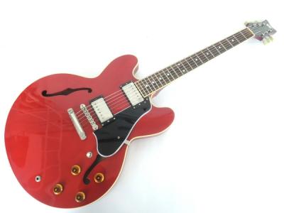 THC Semi Hollow Standard Dot セミアコ エレキギター