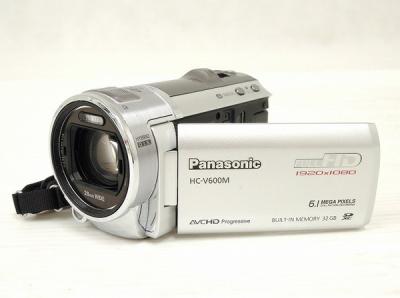 Panasonic HC-V600M ビデオ カメラ バッテリー付 デジタル ハイビジョン パナソニック