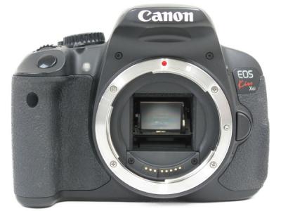 Canon キヤノン EOS Kiss X6i ボディ 一眼レフ カメラ