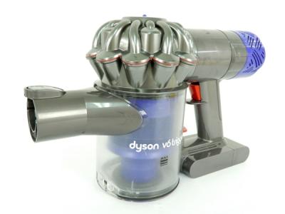 Dyson ダイソン V6 Trigger HH08 掃除機 ハンディ サイクロン パープル クリーナー