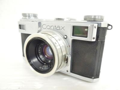 【2025年最新】大人気ブランドの人気アイテム  ZEISS IKON CONTAX II型(レンジファインダー)の新品/中古販売 フィルムカメラ