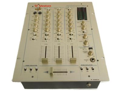 Vestax PCV-275 DJ 縦型 ミキサー DJ 機器 3ch