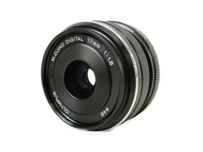 OLYMPUS ZUIKO DIGITAL 17mm 1.8 カメラ 単焦点 レンズ