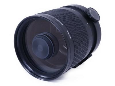 SIGMA MIRROR-TELEPHOTO 600mm F8 ミラー レンズ Canon EF 用
