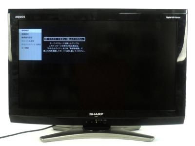 SHARP シャープ AQUOS LC-26E7 液晶テレビ 26型