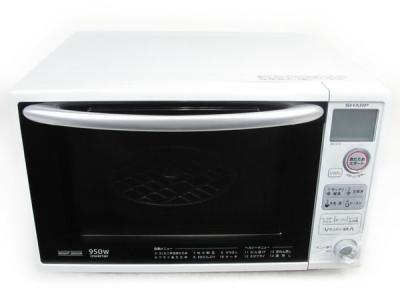 SHARP シャープ RE-S7D-W 2016年製 電子レンジ ホワイト 解凍 トースト 調理機器