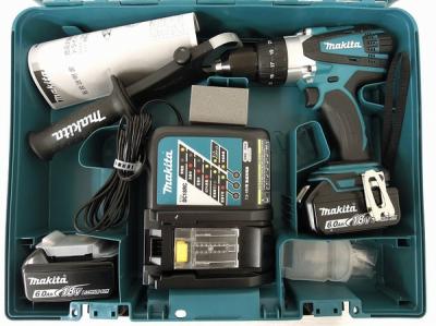 makita マキタ 18V 6.0Ah HP458DRGX 充電式ドライバドリル