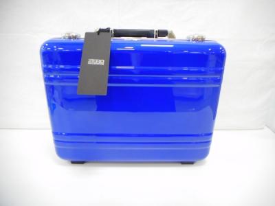 わかわか　ZERO HALLIBURTON ZPA15-BL ブルー 中古・古着通販】ZERO HALLIBURTON (ゼロハリバートン