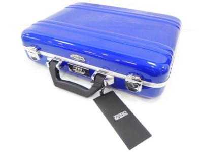 芸能人愛用 ゼロハリバートン 中古 アタッシュケース バッグ