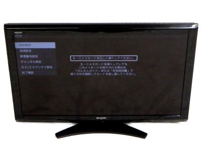 シャープ 40V型 液晶 テレビ AQUOS LC-40E9 フルハイビジョン