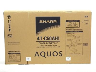 SHARP シャープ AQUOS 50型 液晶テレビ 4T-C50AH1 4K