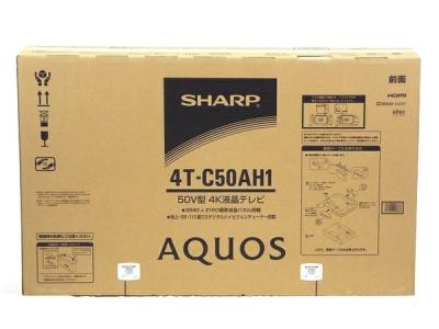 SHARP シャープ AQUOS 50型 液晶テレビ 4T-C50AH1 4K