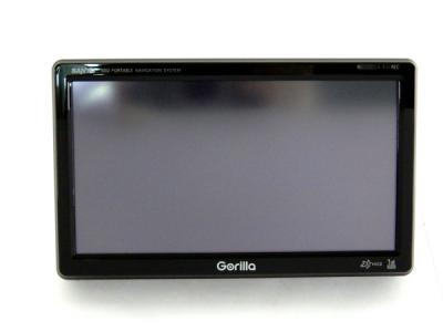 Panasonic パナソニック GORILLA NV-SD630DTA カーナビ SSD ポータブルナビ 6.2型