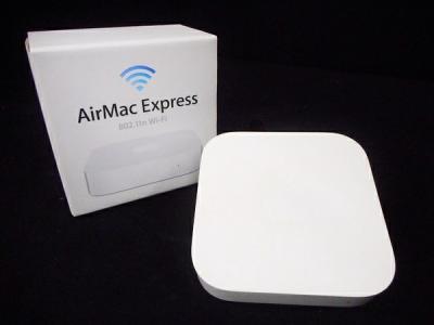 Apple アップル AirMac Express MC414J/A ベースステーション ホワイト