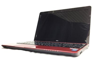 ノートPC NEC PC-LS700SSR レッド i7 8G BD Win11
