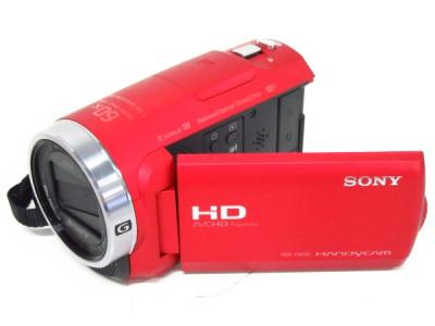 SONY ソニー HDR-CX680 デジタル HD ビデオカメラ レコーダー レッド
