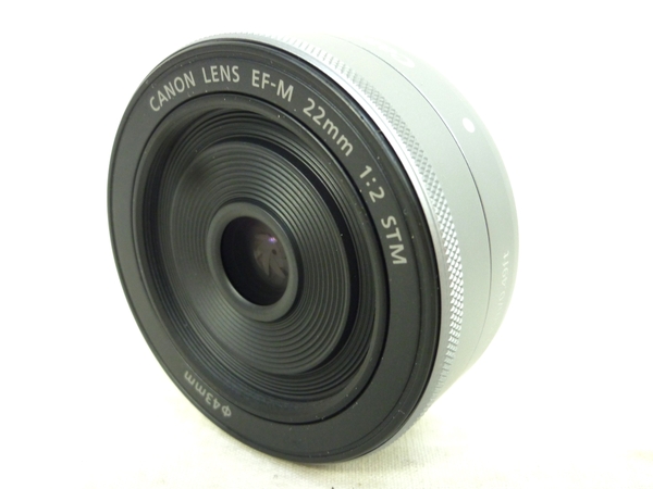 Canon LENS 22mm F2 STM (レンズ)-