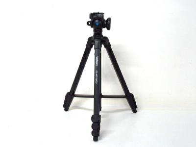 Velbon ベルボン EX-447 小型 三脚 ビデオ レバー カメラ
