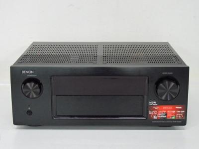 DENON デノン AV RECEIVER AVR-X4000-K AV サウンド レシーバー アンプ 7.2ch ブラック