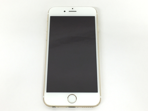 訳有 Apple iPhone 6 NG4E2J/A 128GB au ゴールド 本体のみ(au)-