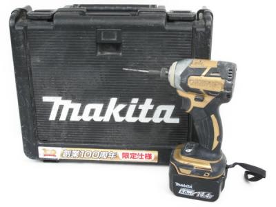 makita マキタ TD137DZB インパクトドライバ 14.4V 黒本体