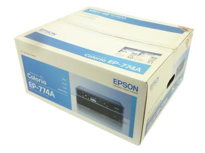 在庫処分 半額 EPSON せこく ジャンク品 EP-774A プリンター プリンター・複合機
