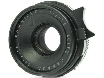 LEITZ SUMMICRON 35mm F2 LENS MADE IN CANADA Leica カメラ レンズ